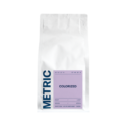 Metric Colorized