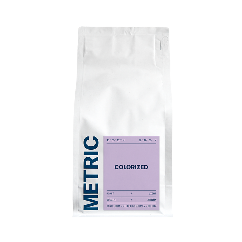 Metric Colorized