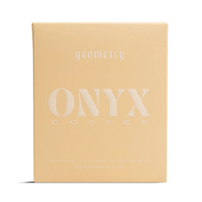 Onyx Coffee Lab Geometry