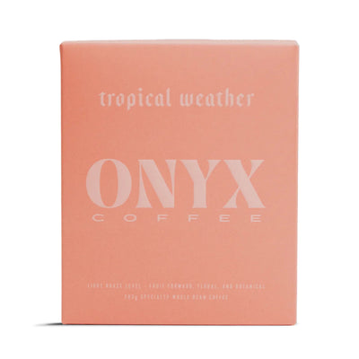 Onyx Coffee Lab Tropical Weather