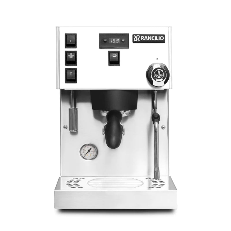Rancilio Silvia Pro X Espresso Machine - White - Open Box