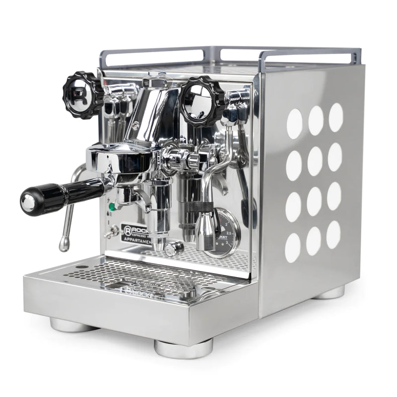 Rocket Espresso Appartamento Espresso Machine - White - Open Box