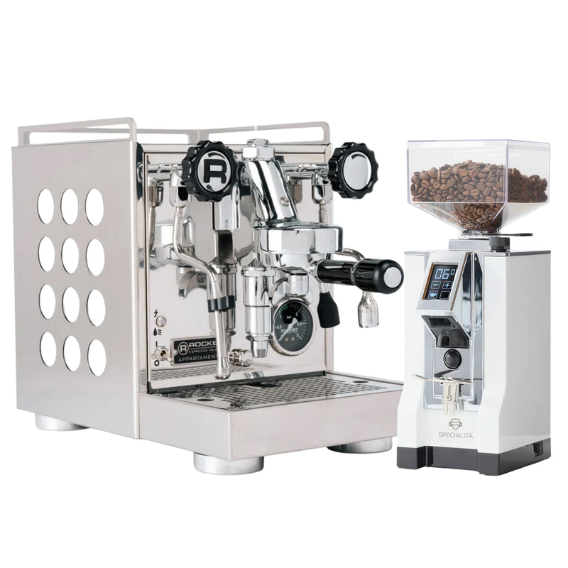 Rocket Espresso Appartamento 2.0 Specialita Bundle