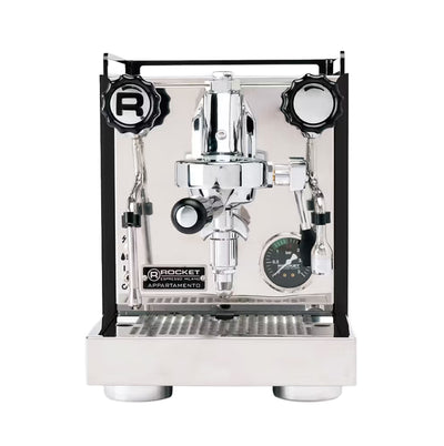 Rocket Espresso Appartamento 2.0 Espresso Machine - Black and Copper - Open Box