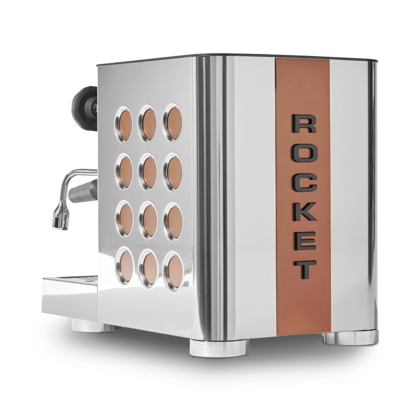Rocket Espresso Appartamento TCA Espresso Machine Stainless Steel and Copper - Open Box