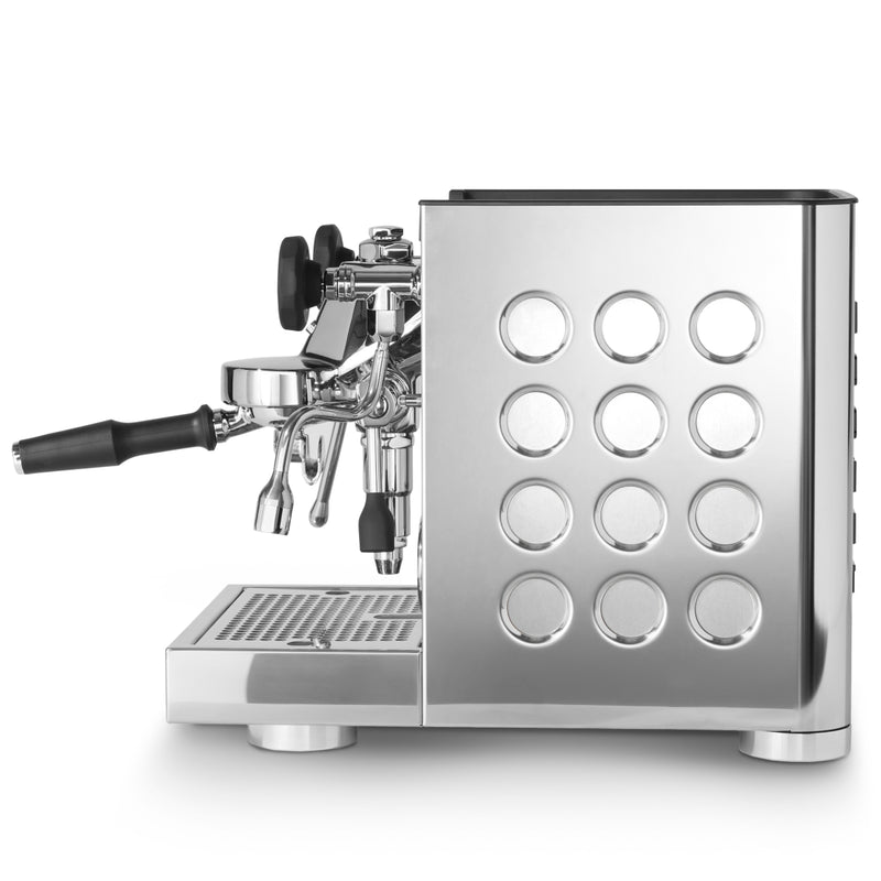 Rocket Espresso Appartamento TCA Espresso Machine Stainless Steel and White - Open Box