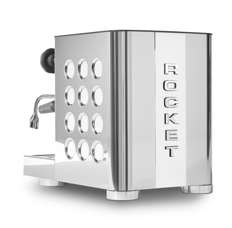 Rocket Espresso Appartamento TCA Espresso Machine Stainless Steel and White - Open Box