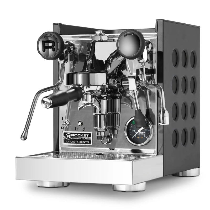 Rocket Espresso Appartamento TCA Espresso Machine - Black - Open Box