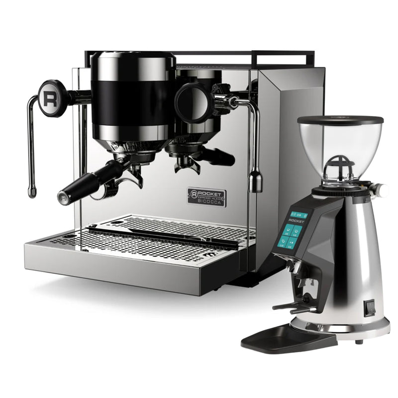 Rocket Espresso Bicocca Spluga Bundle