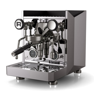 Rocket Espresso Giotto FAST V Espresso Machine - Chrome - Open Box