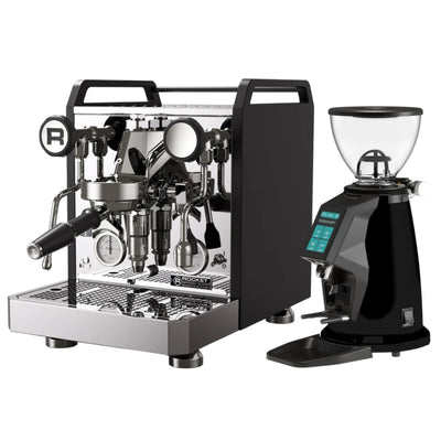 Rocket Espresso Mozzafiato Fast R Spluga Bundle