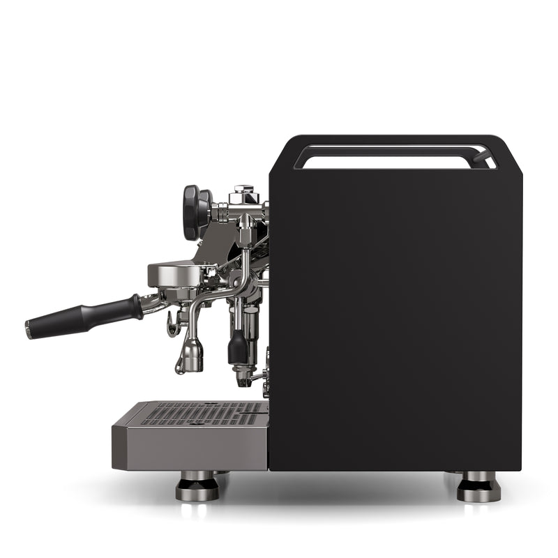 Rocket Espresso Mozzafiato FAST V Espresso Machine - Black - Open Box
