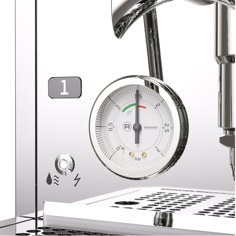 Rocket Espresso Mozzafiato FAST R Espresso Machine