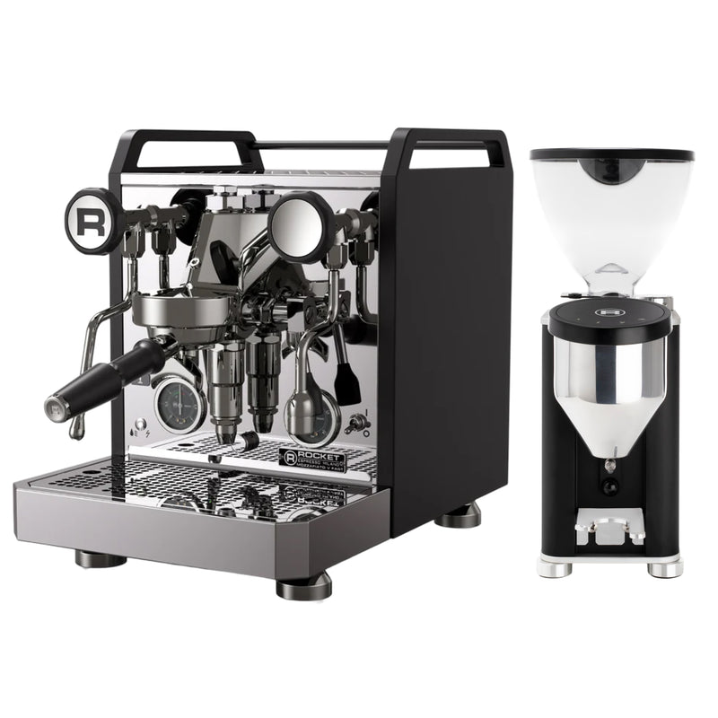 Rocket Espresso Mozzafiato FAST V Giannino Bundle