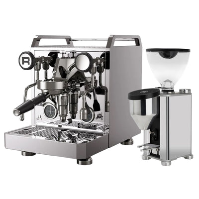 Rocket Espresso Mozzafiato FAST V Giannino Bundle