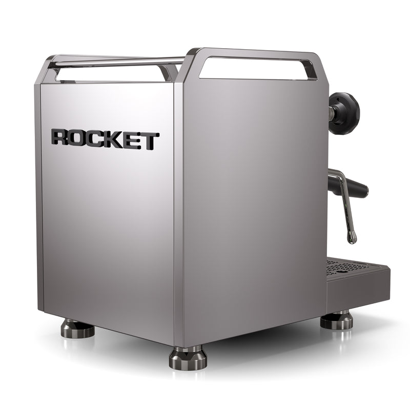 Rocket Espresso Mozzafiato FAST V Espresso Machine - Chrome - Open Box