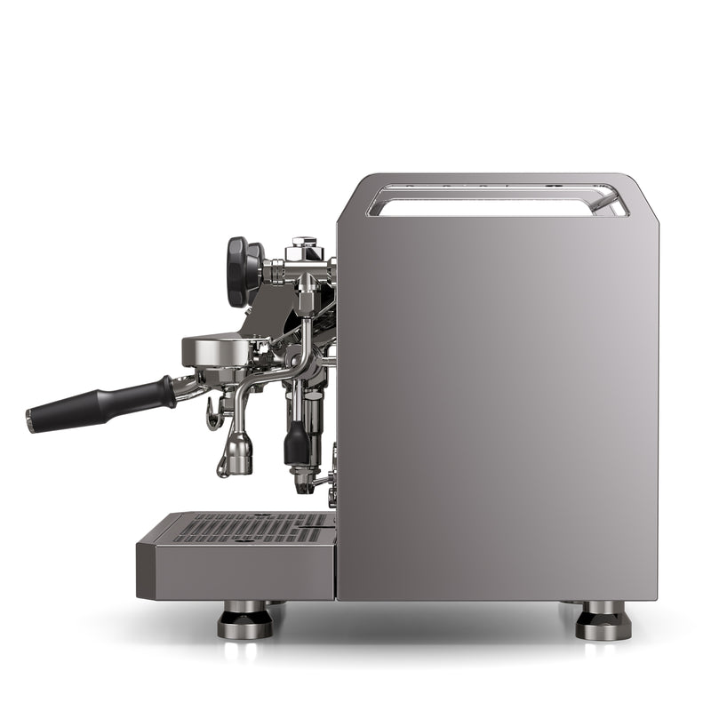 Rocket Espresso Mozzafiato FAST V Espresso Machine - Chrome - Open Box