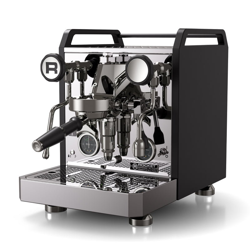 Rocket Espresso Mozzafiato FAST V Espresso Machine - Black - Open Box