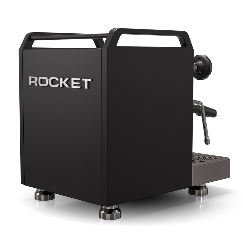 Rocket Espresso Mozzafiato FAST V Espresso Machine - Black - Open Box