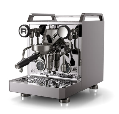Rocket Espresso Mozzafiato FAST V Espresso Machine - Chrome - Open Box