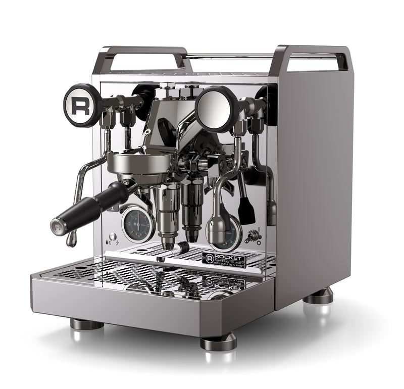 Rocket Espresso Mozzafiato FAST V Espresso Machine - Chrome - Open Box