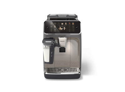 B-Class Refurbished - Philips 5500 LatteGo Automatic Espresso Machine, EP5544/90 - Grey Chrome