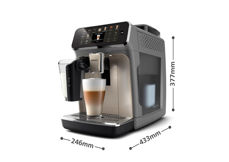 Philips 5500 LatteGo EP5544/90 Superautomatic Espresso Machine - Open Box