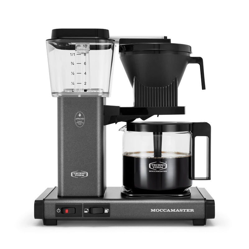 Moccamaster KBGV Select Coffee Maker - Stone Gray - Open Box