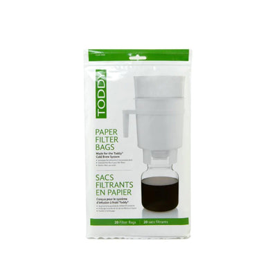 Toddy Cold Brew Coffee Filters - 20 Count