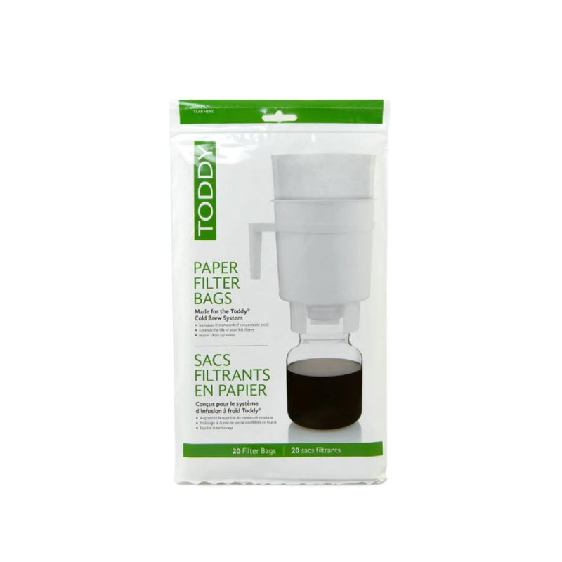 Toddy Cold Brew Coffee Filters - 20 Count