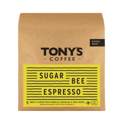 Tony's Coffee Sugar Bee Espresso 1.5 lb