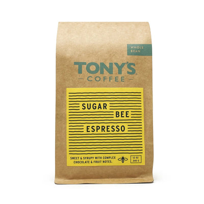Tony's Coffee Sugar Bee Espresso