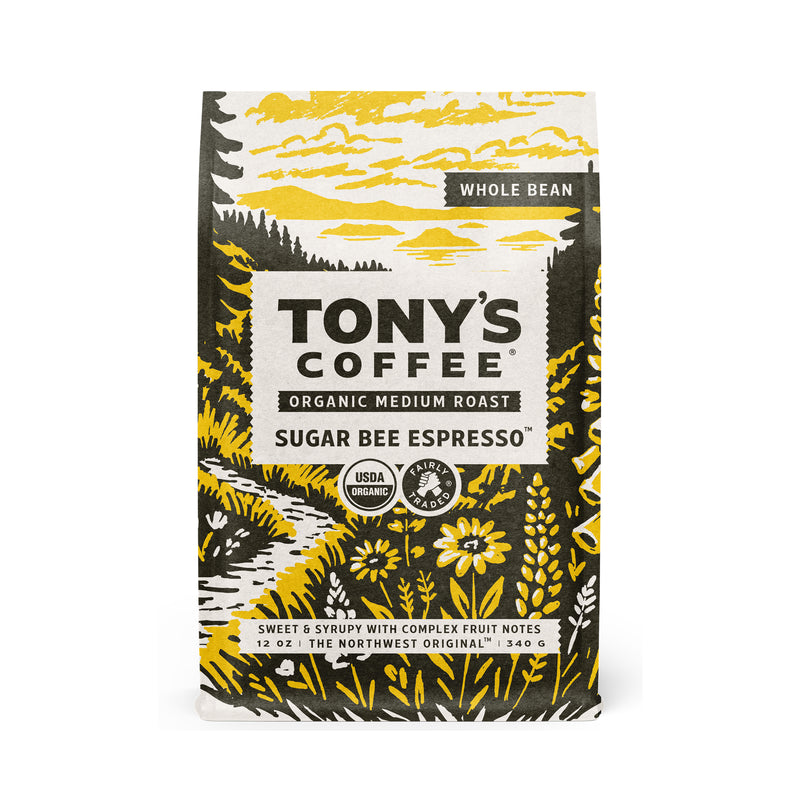 Tony's Coffee Sugar Bee Espresso