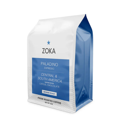 Zoka Coffee - Espresso Paladino Blend