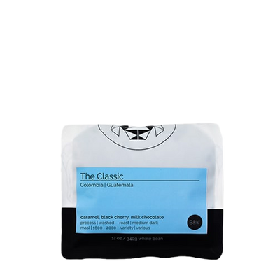 Black White Coffee Roasters The Classic