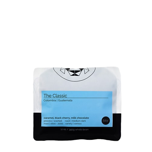 Black White Coffee Roasters The Classic