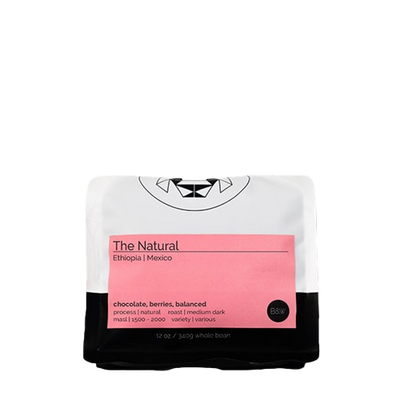 Black White Coffee Roasters The Natural