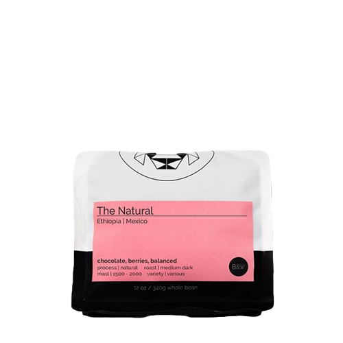Black White Coffee Roasters The Natural