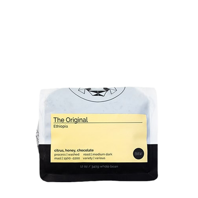 Black White Coffee Roasters The Original