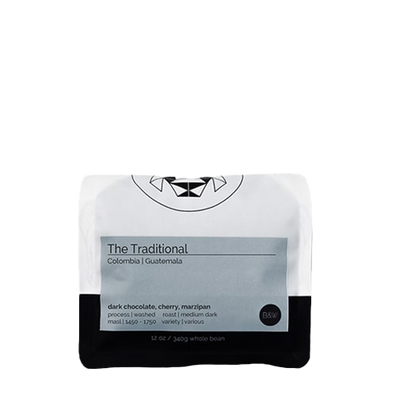 Black White Coffee Roasters The Traditional
