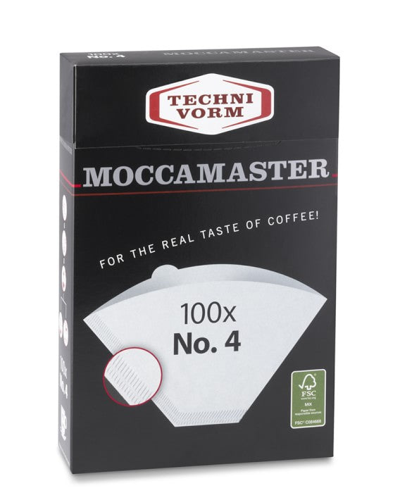 Technivorm #4 Cone Coffee Filters - 100 Count