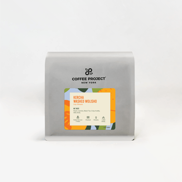 Coffee Project NY - Ethiopia Kercha Washed Wolisho