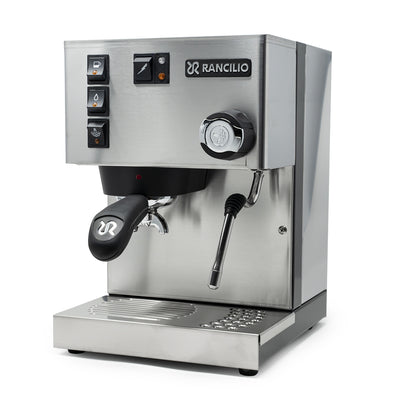 Rancilio Silvia Espresso Machine - Stainless Steel - 1