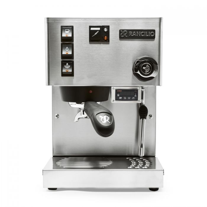 Rancilio Silvia PID Espresso Machine - Stainless Steel - Open Box