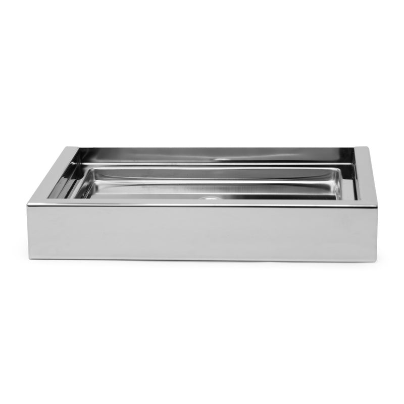 Rocket Drip Tray Oversize - Plumbable
