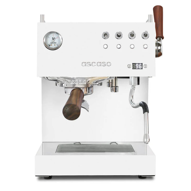 Ascaso Steel Duo Plus Espresso Machine - White - Open Box