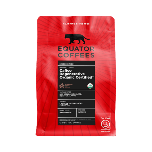 Equator Coffee - Honduras Cafico Regenerative Organic