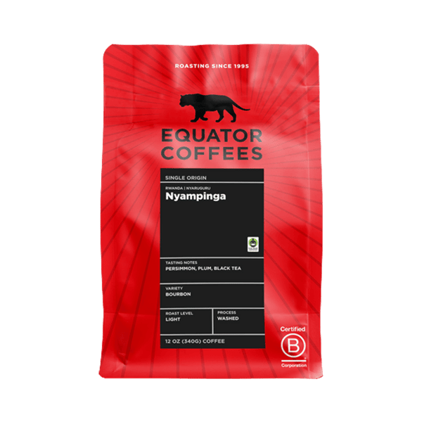 Equator Coffee - Rwanda Nyampinga