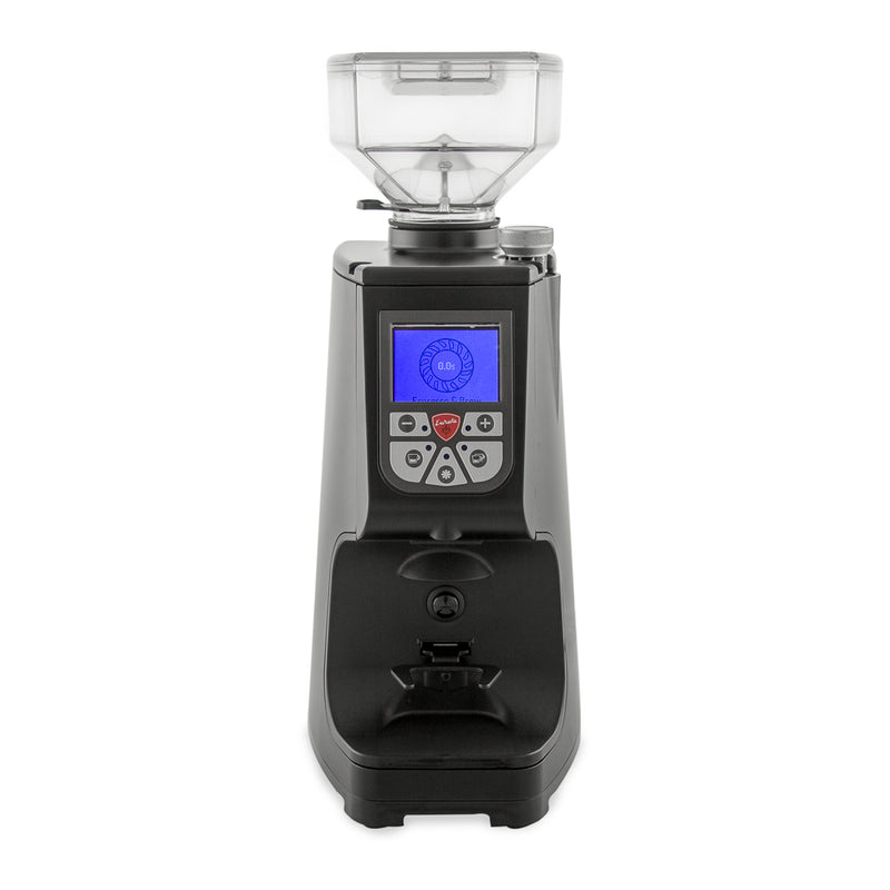 Eureka Atom Grinder - Matte Black - Front