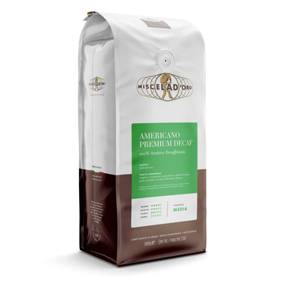 Miscela d'Oro Americano Premium Decaf Coffee